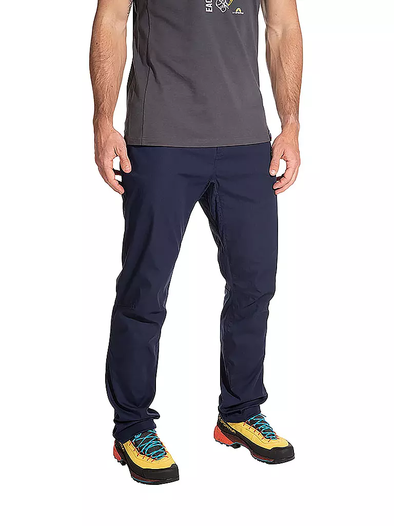 LA SPORTIVA | Pantaloni da arrampicata da uomo Machina | Blu scuro