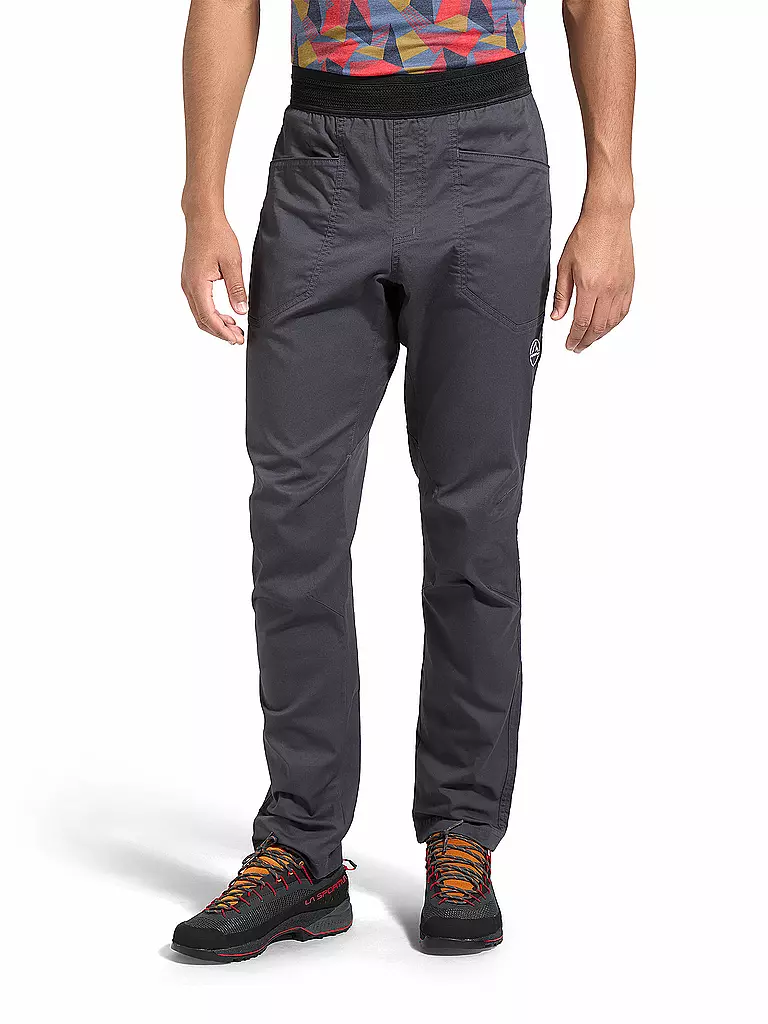 LA SPORTIVA | Pantaloni da arrampicata da uomo Roots | Grigio