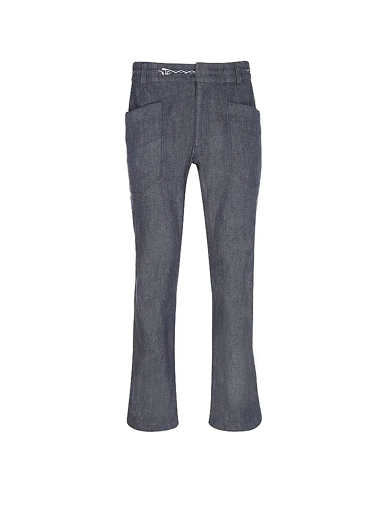 LA SPORTIVA | Pantaloni da arrampicata da uomo Sierra Rock | Blu scuro