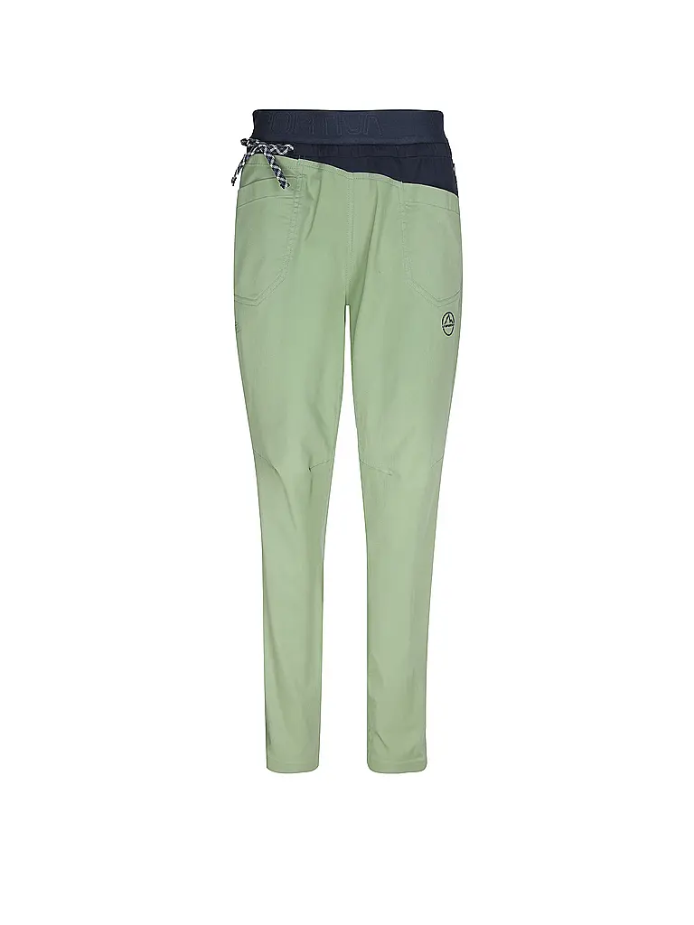 LA SPORTIVA | Pantaloni da arrampicata Tundra da donna | Verde chiaro