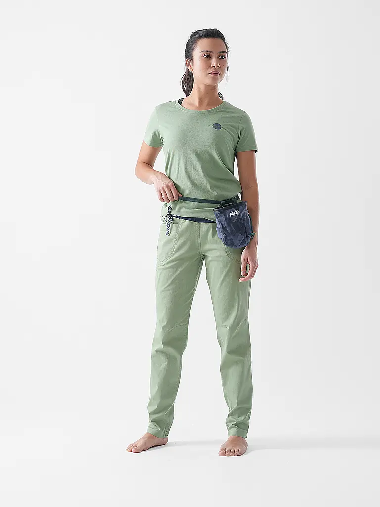 LA SPORTIVA | Pantaloni da arrampicata Tundra da donna | Verde chiaro