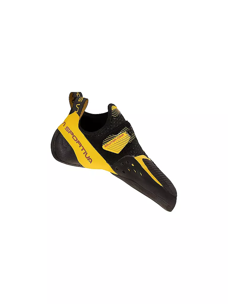 LA SPORTIVA | Scarpe da arrampicata Solution Comp | Nero