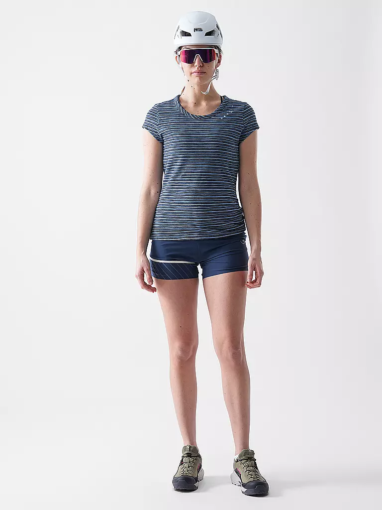 LA SPORTIVA | Short da arrampicata da donna Comp | Blu scuro