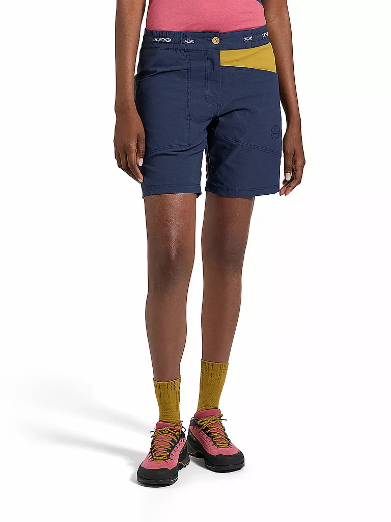 LA SPORTIVA | Short da arrampicata da donna Mantra | Blu scuro