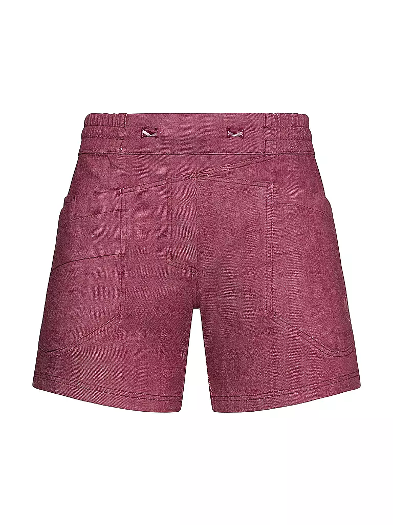 LA SPORTIVA | Short da arrampicata da donna Sierra Rock | Rosso scuro