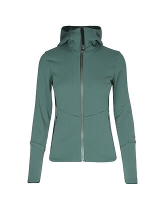 LAMUNT | Giacca in pile da donna Violet Thermal Hoodie