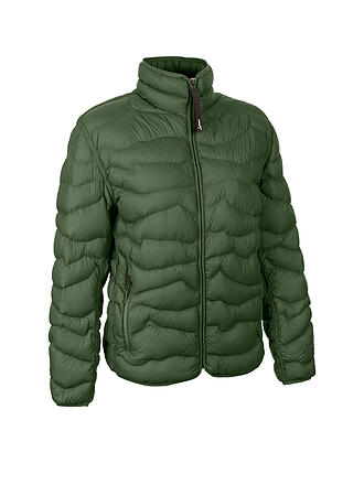 LAMUNT | Giacca isolante da donna Bianca Light Rec. Down