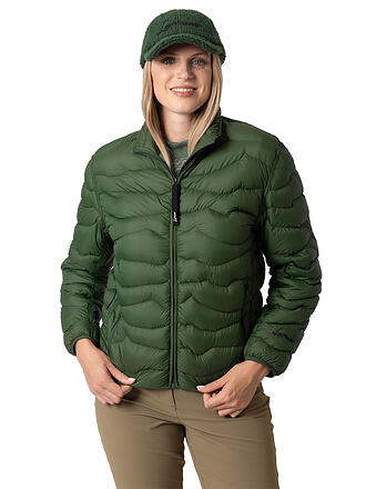 LAMUNT | Giacca isolante da donna Bianca Light Rec. Down