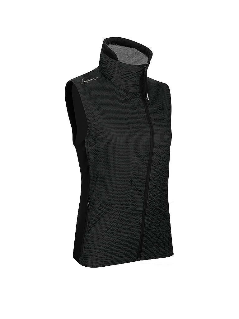 Damen Weste ALESSIA POLARTEC® ALPHA® WIND nero 38