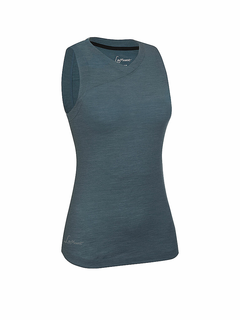 Canotta funzionale da donna Alexandra blu 40