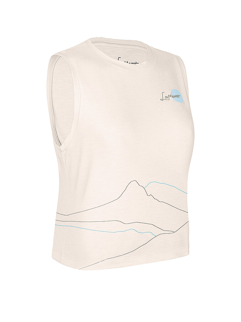 Canotta funzionale da donna Betty Iconic bianco 44