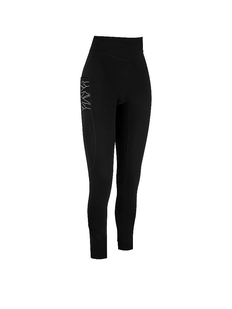 Tight da donna Anna Mountain II nero 40