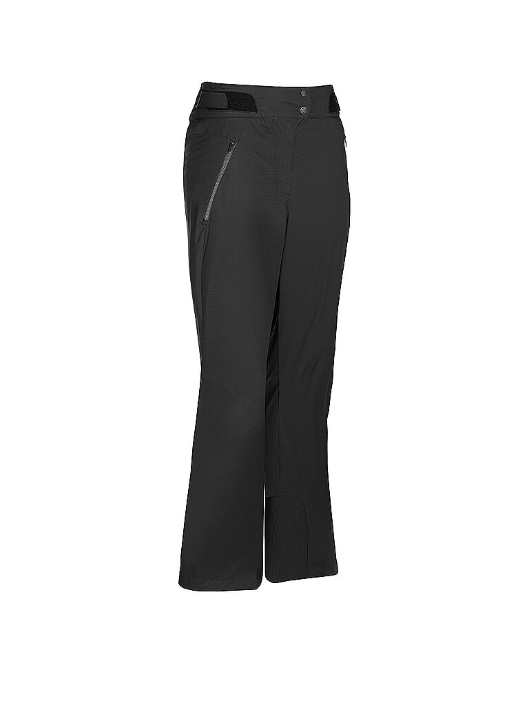 Pantaloni da sci alpinismo da donna Tiziana Remoca 2L caldi nero 40