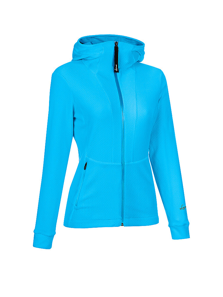 Giacca in pile termica da donna Silvia blu 40