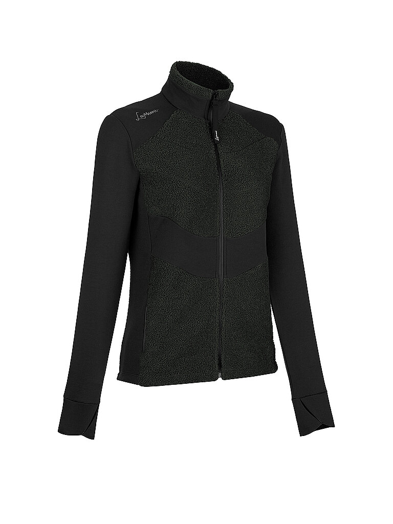 Giacca in pile da donna Sophia Cozy nero 36