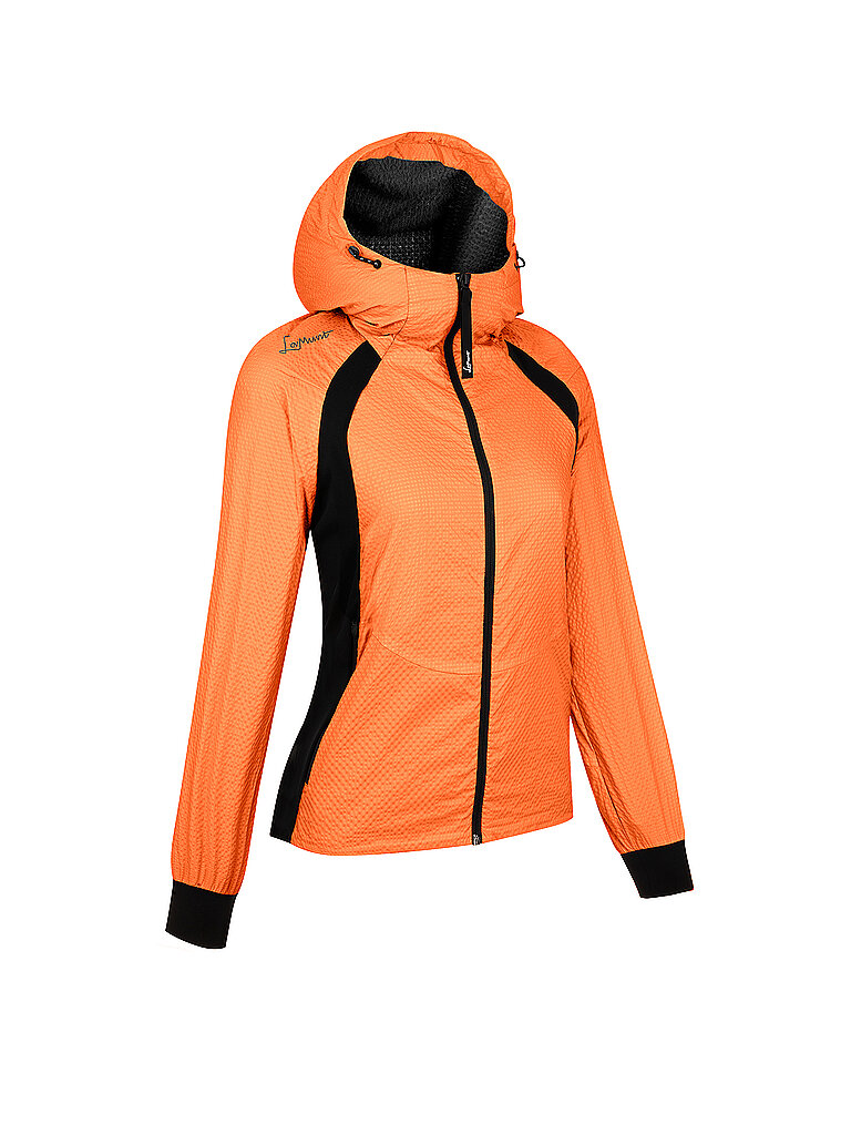 Giacca a vento da donna Alessia PTC Alpha Wind arancione 40