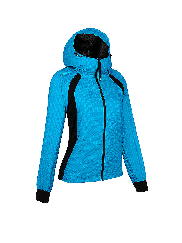 Giacca a vento da donna Alessia PTC Alpha Wind blu 40