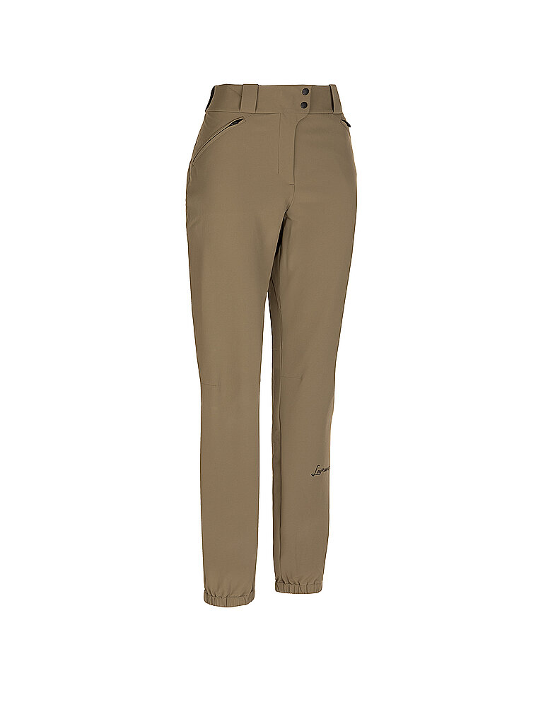 Pantaloni da trekking da donna Michela Winter Mountain cammello 40
