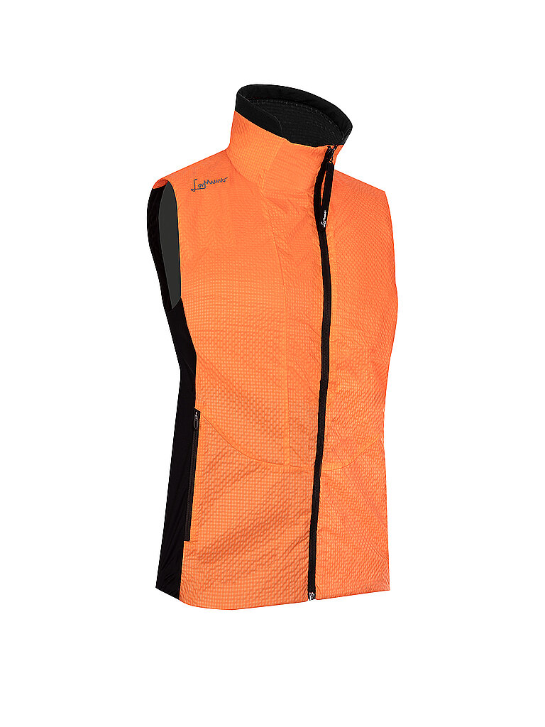 Damen Weste ALESSIA POLARTEC® ALPHA® WIND arancione 38