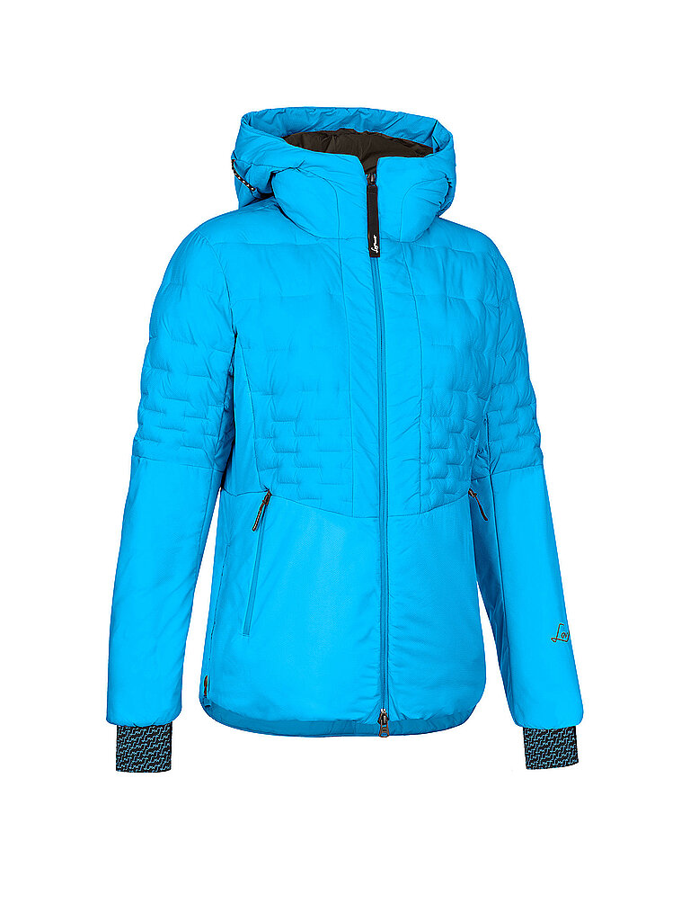 Isogiacca da donna Luisa Remoca con cappuccio blu 36