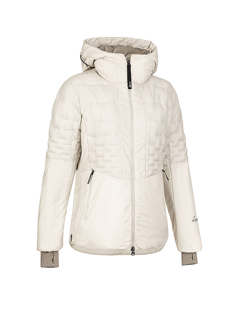 Isogiacca da donna Luisa Remoca con cappuccio beige 40
