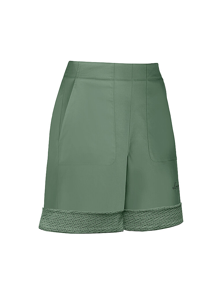 Short Celine Light da donna verde scuro 40