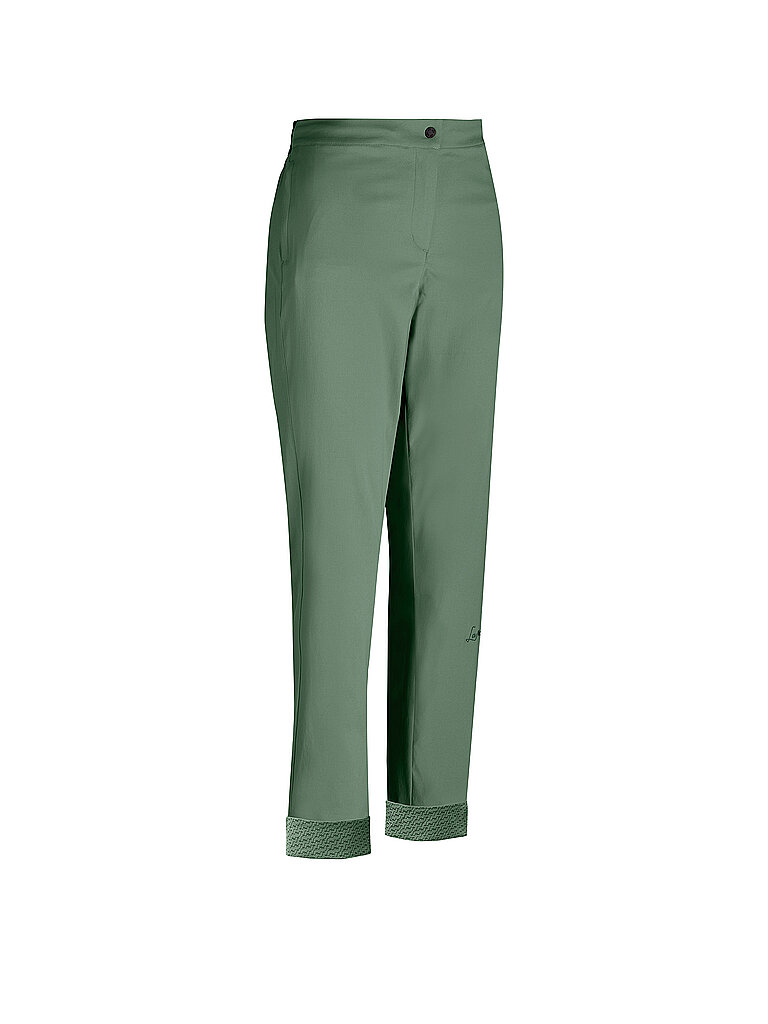 Pantaloni da trekking da donna Celine Light Travel verde scuro 36