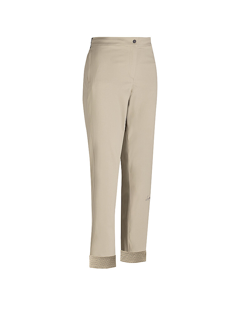 Pantaloni da trekking da donna Celine Light Travel crema 44