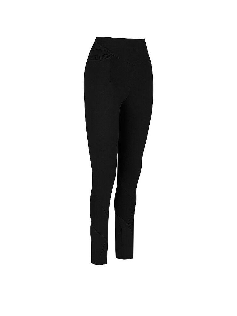 Tight da trekking da donna Anna Light Mountain nero 40