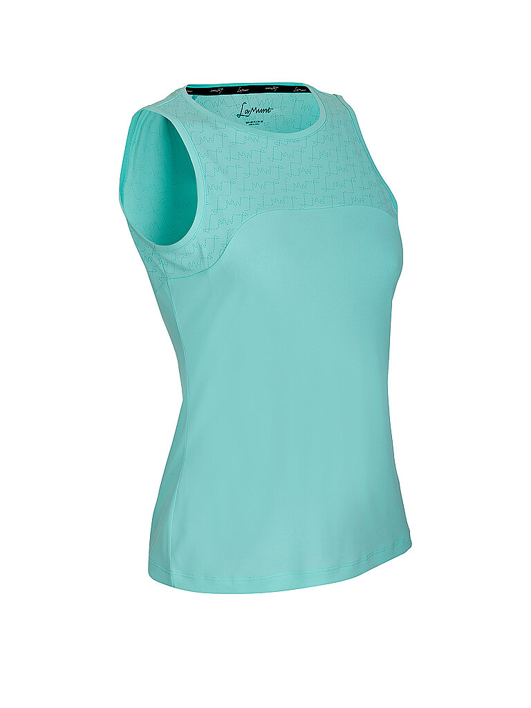 Canotta funzionale da donna Lara Iconic Tech menta 42