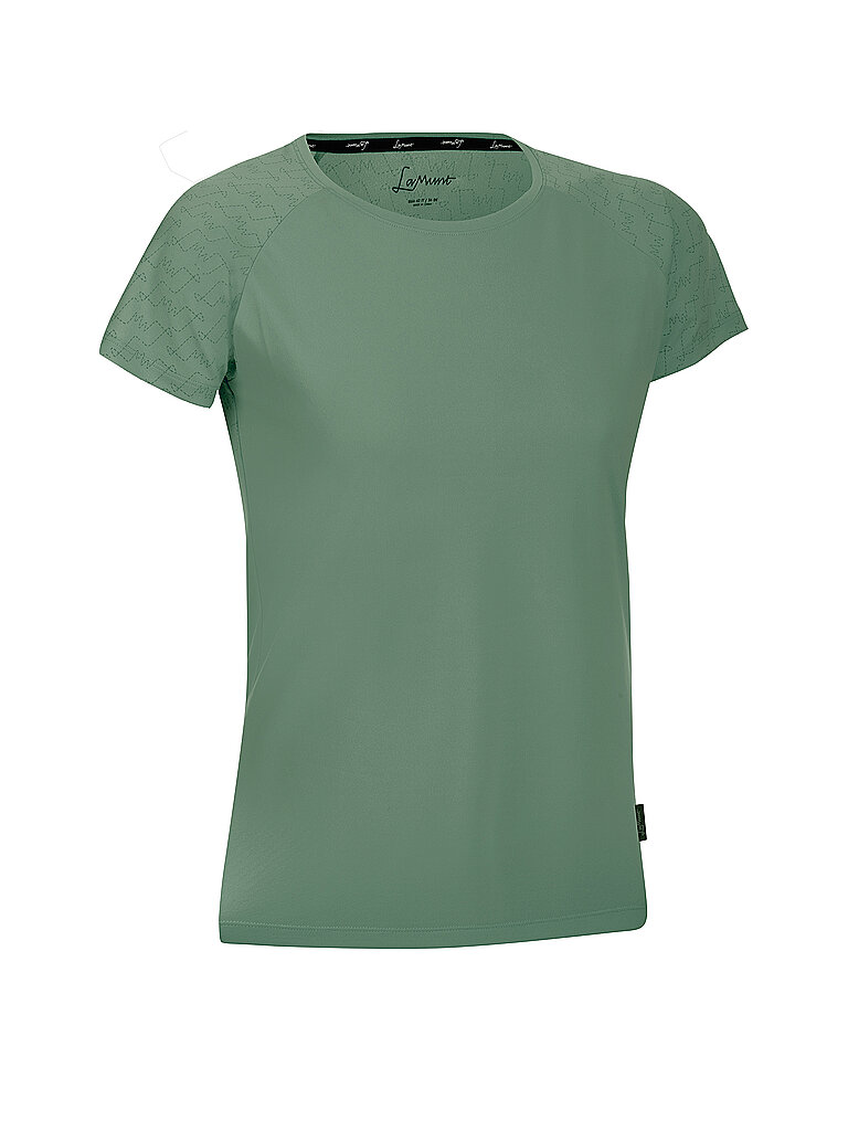 Maglietta funzionale da donna Lara Iconic Tech verde scuro 38