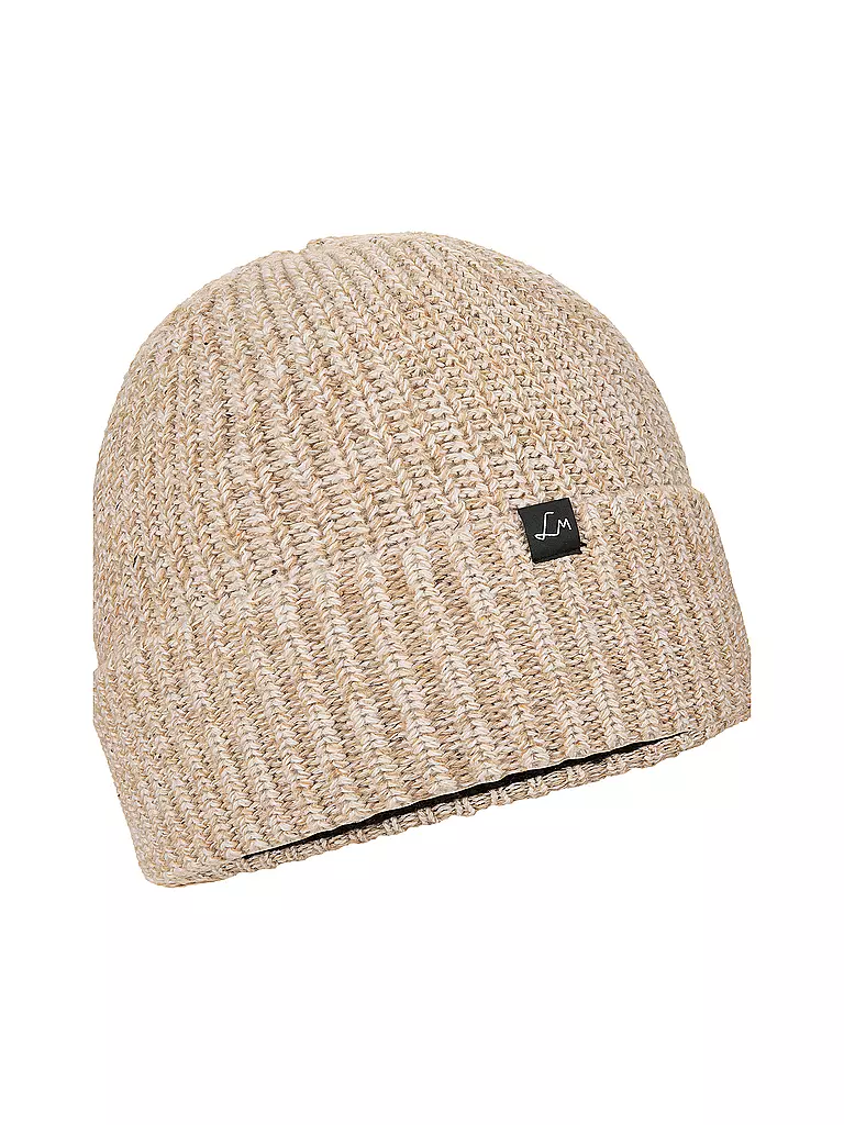 LAMUNT | Berretto Martha Warm Knit | Beige