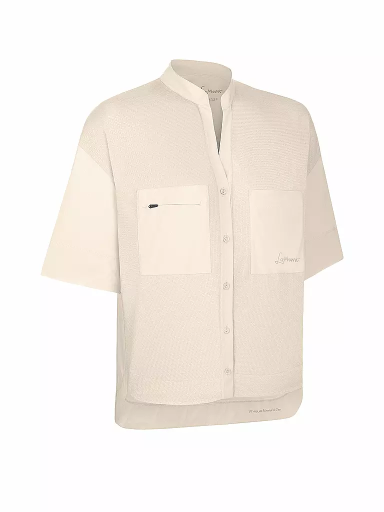 LAMUNT | Blusa da donna Ulli MNT Travel | Beige