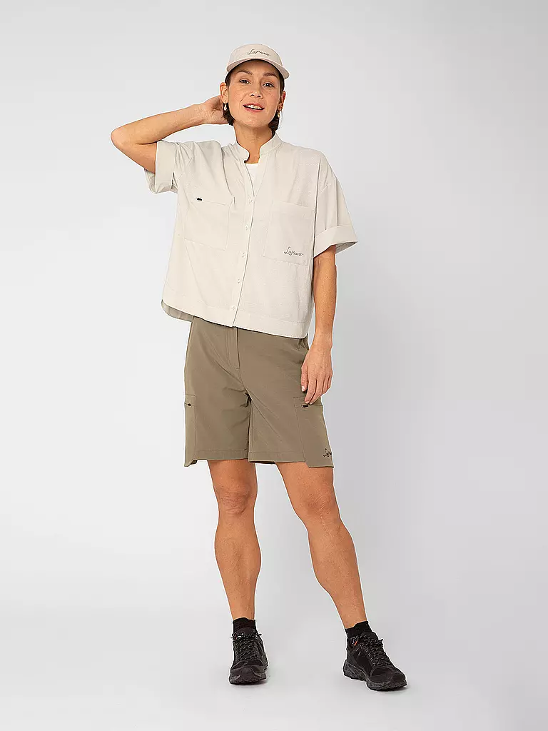 LAMUNT | Blusa da donna Ulli MNT Travel | Beige