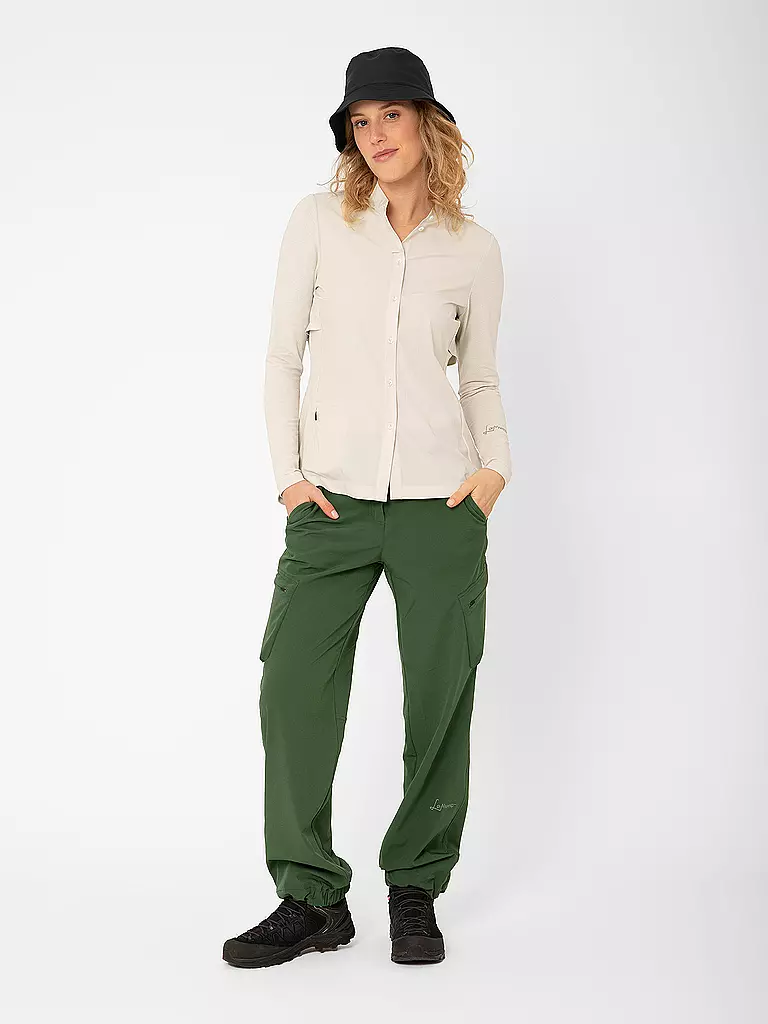 LAMUNT | Blusa da donna Ulli MNT Travel | Beige