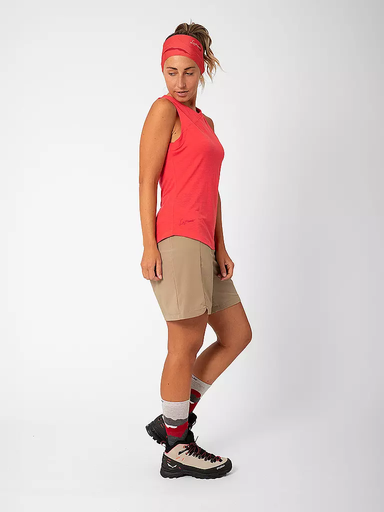 LAMUNT | Canotta funzionale da donna Alexandra | Corallo