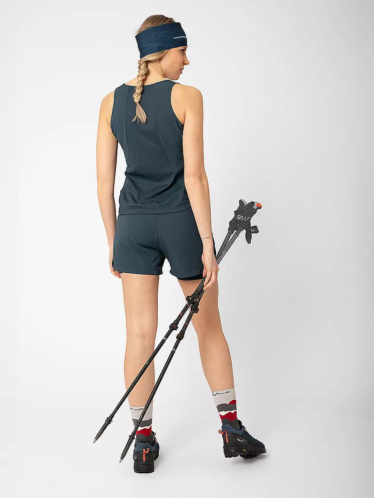 LAMUNT | Canotta funzionale da donna TERESA LIGHT | Blu scuro