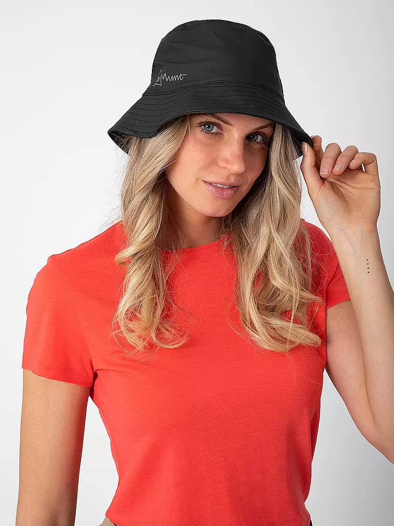 LAMUNT | Cappello Martha Rain | Nero