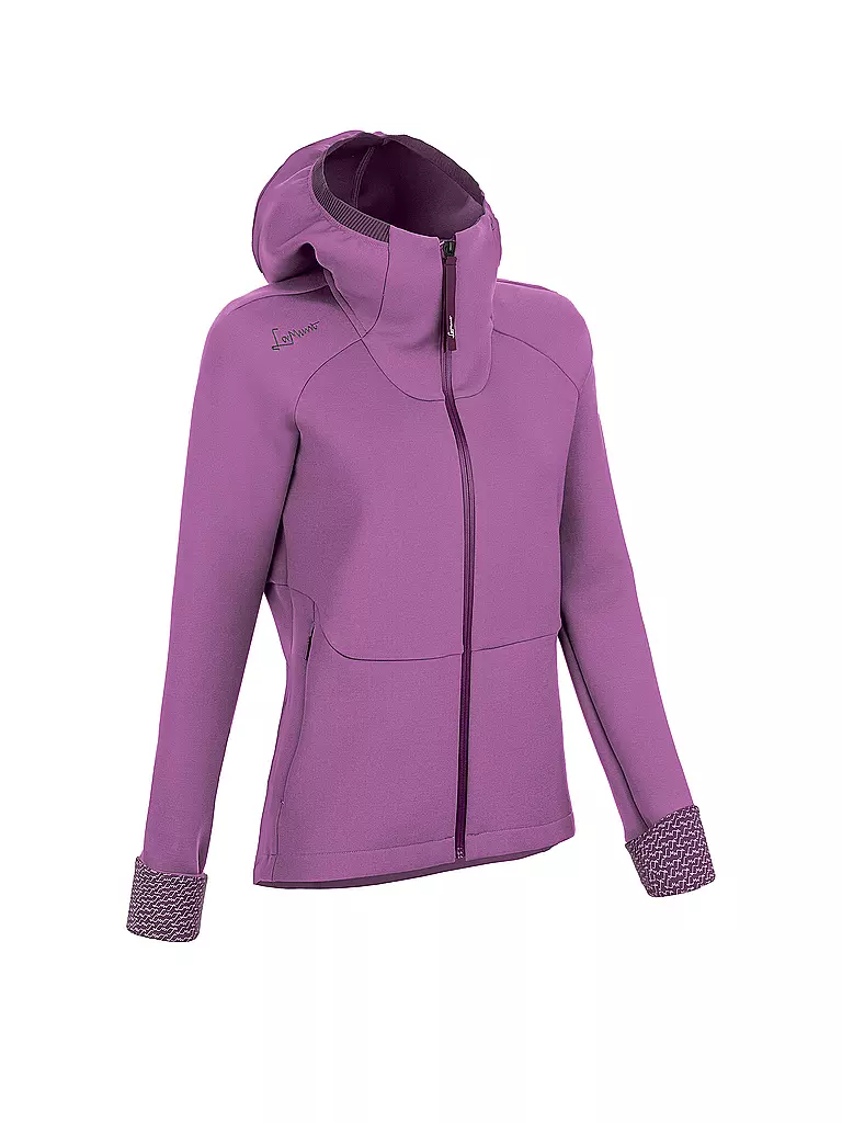 LAMUNT | Damen Fleecejacke Antje Thermal Hoodie | Bacca