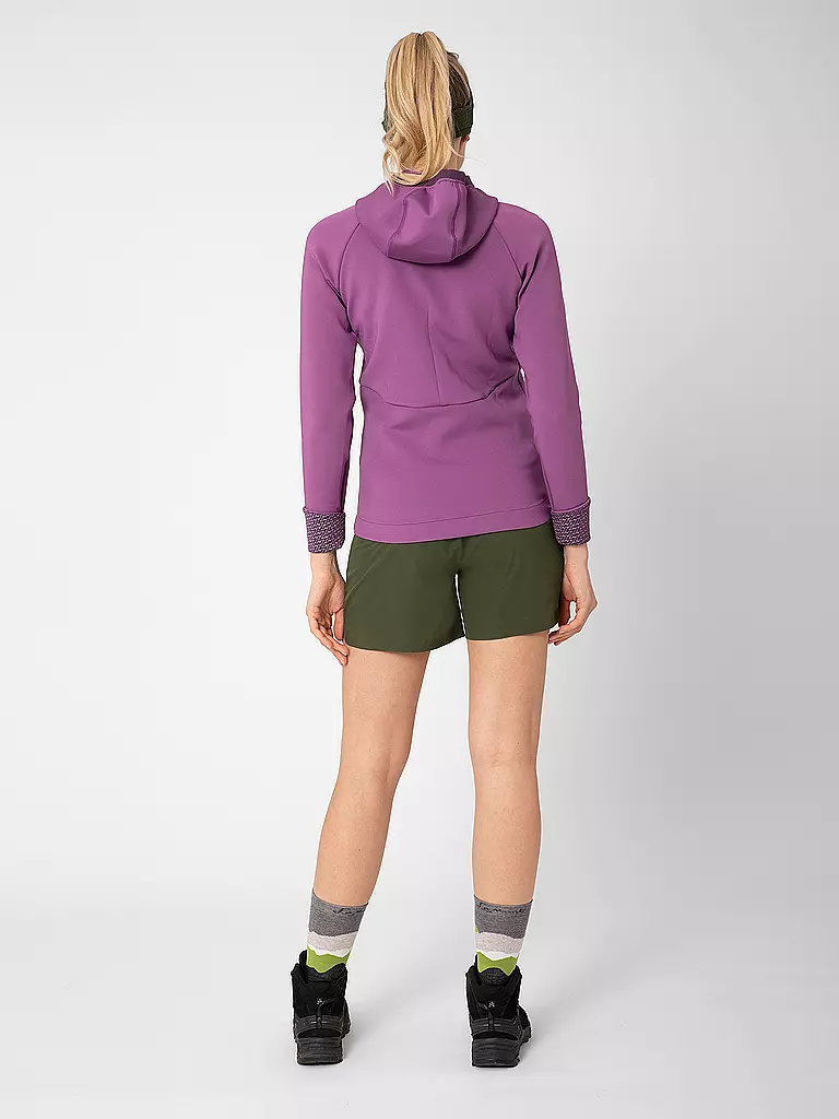 LAMUNT | Damen Fleecejacke Antje Thermal Hoodie | Bacca