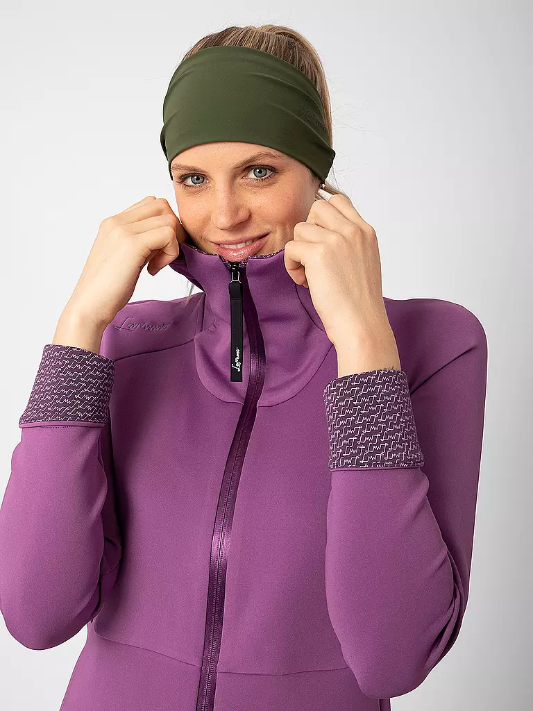 LAMUNT | Damen Fleecejacke Antje Thermal Hoodie | Bacca