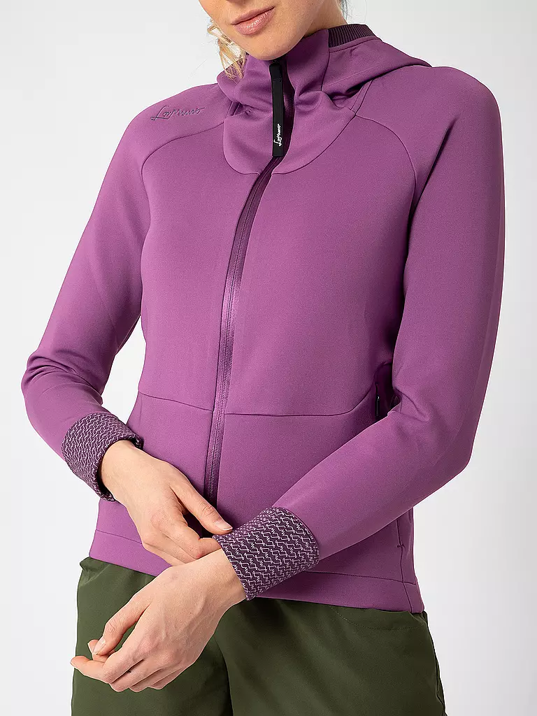 LAMUNT | Damen Fleecejacke Antje Thermal Hoodie | Bacca