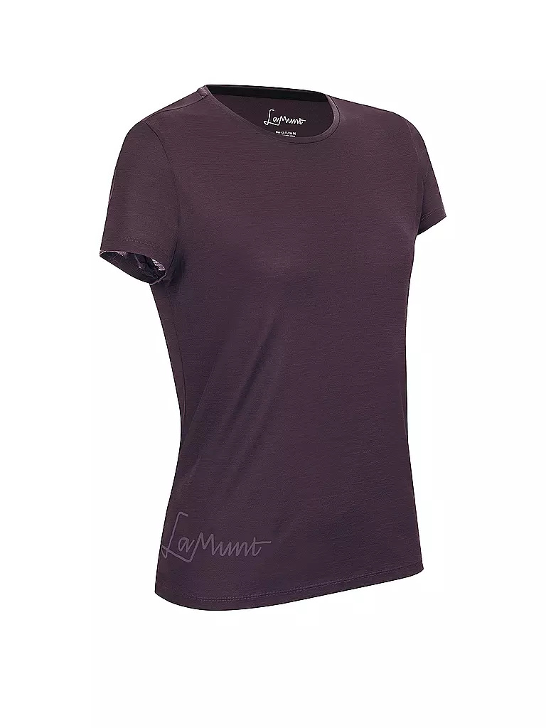 LAMUNT | Damen Funktionsshirt Alexandra Logo | Rosa