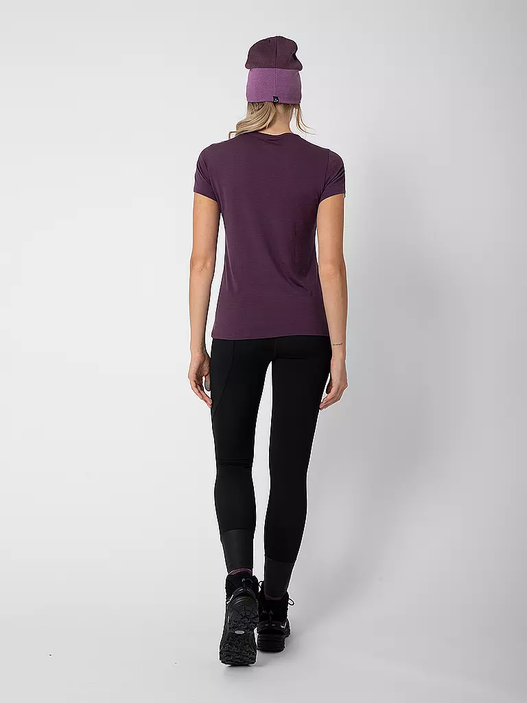 LAMUNT | Damen Funktionsshirt Alexandra Logo | Rosa