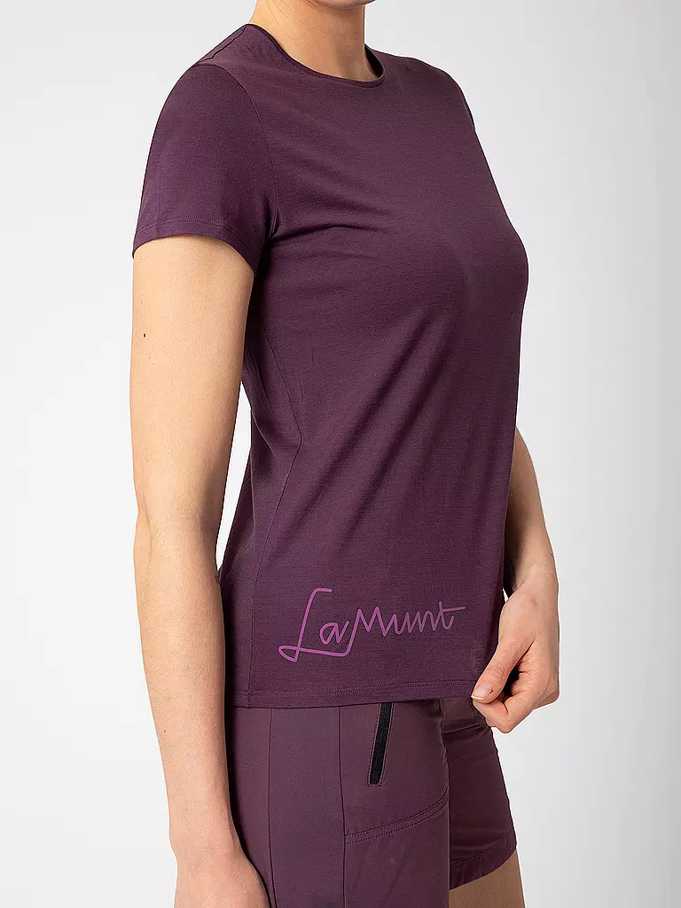 LAMUNT | Damen Funktionsshirt Alexandra Logo | Rosa