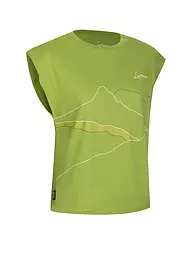 LAMUNT | Damen Funktionstank ERIKA ARTY | Verde chiaro