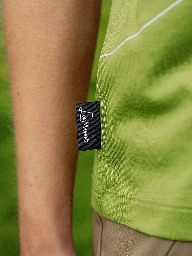 LAMUNT | Damen Funktionstank ERIKA ARTY | Verde chiaro