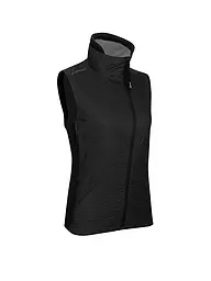 LAMUNT | Damen Weste ALESSIA POLARTEC® ALPHA® WIND | Nero