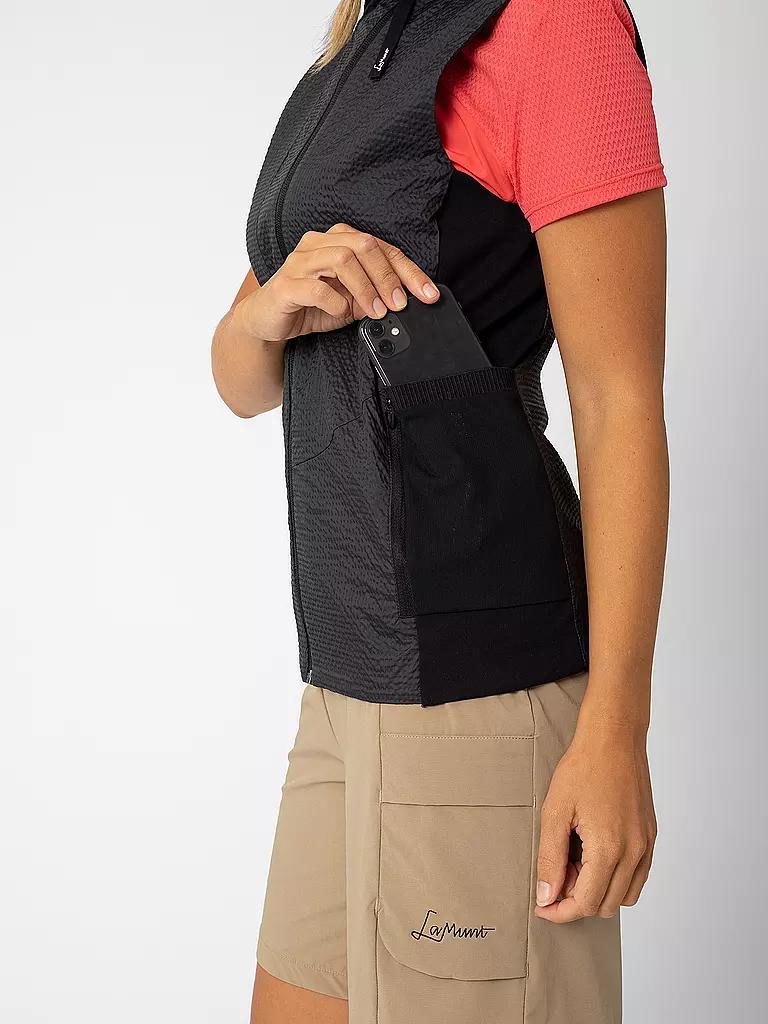 LAMUNT | Damen Weste ALESSIA POLARTEC® ALPHA® WIND |