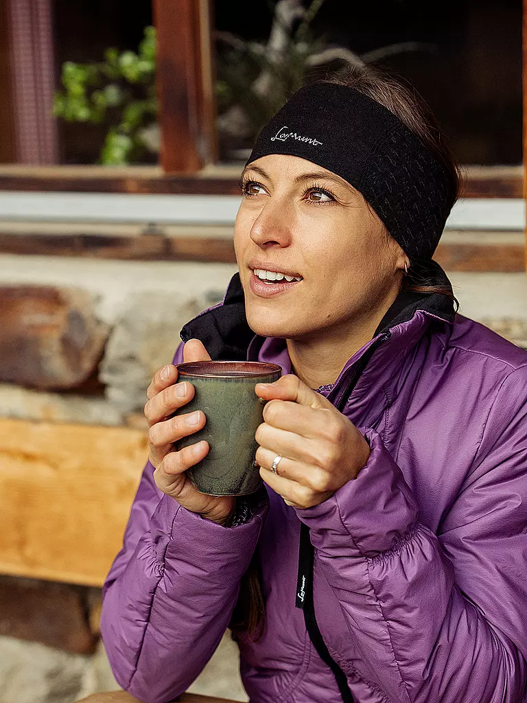 LAMUNT | Fascia per capelli Alice Cashmere | 